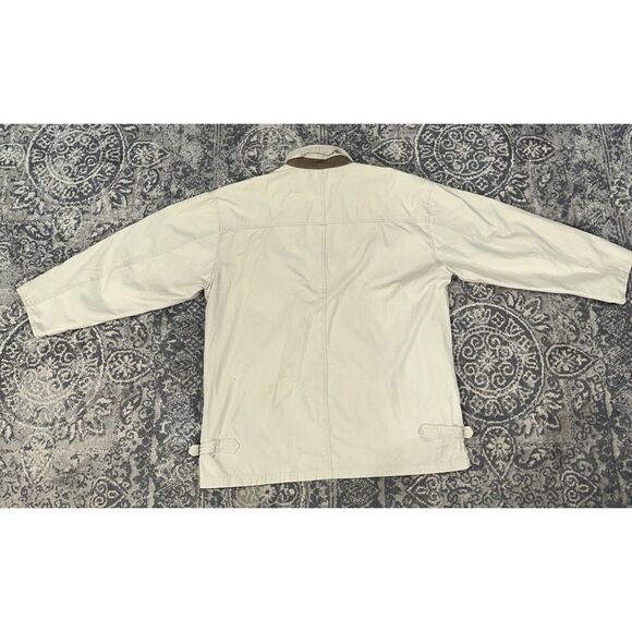 Vintage Field Master Jacket Men L Tan Field Barn Chore Coat Quilt Lined (2K) - Picture 9 of 11